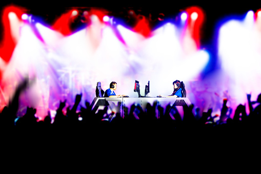 eSport competition, a duel